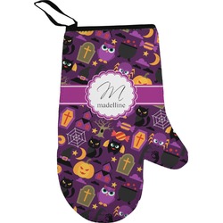 Halloween Right Oven Mitt (Personalized)
