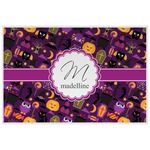 Halloween Laminated Placemat w/ Name and Initial