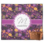 Halloween Outdoor Picnic Blanket (Personalized)