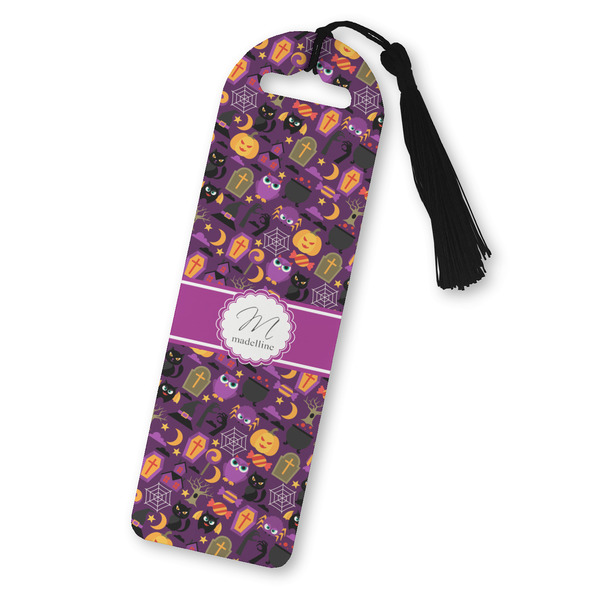 Custom Halloween Plastic Bookmark (Personalized)