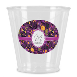 Halloween Plastic Shot Glass (Personalized)