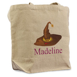 Halloween Reusable Cotton Grocery Bag - Single (Personalized)