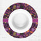 Halloween Round Linen Placemats - LIFESTYLE (single)