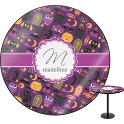 Halloween Round Table - 24" (Personalized)
