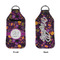 Halloween Sanitizer Holder Keychain - Large APPROVAL (Flat)