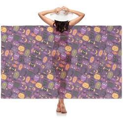 Halloween Sheer Sarong