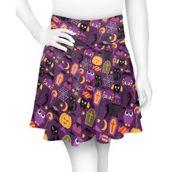 Halloween Skater Skirt - 2X Large