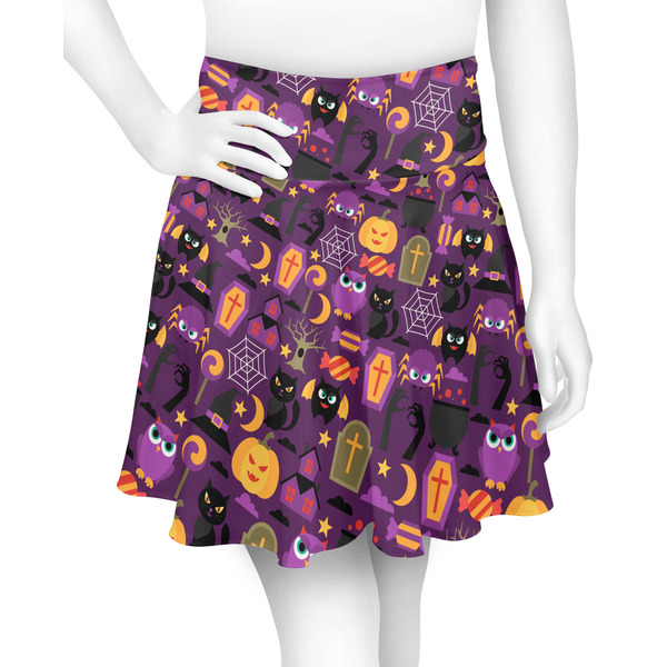 Custom Halloween Skater Skirt - X Small