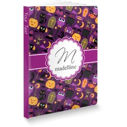 Halloween Softbound Notebook - 7.25" x 10" (Personalized)