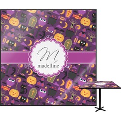 Halloween Square Table Top - 30" (Personalized)