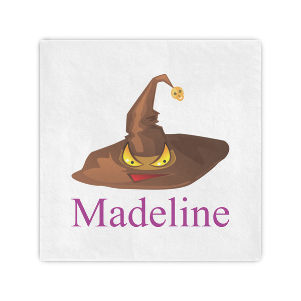 Custom Halloween Cocktail Napkins (Personalized)