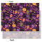 Halloween Tissue Paper - Heavyweight - Large - Front & Back