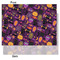 Halloween Tissue Paper - Heavyweight - Medium - Front & Back