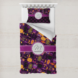 Halloween Toddler Bedding Set - With Pillowcase (Personalized)