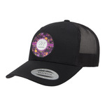 Halloween Trucker Hat - Black (Personalized)