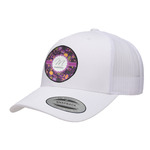 Halloween Trucker Hat - White (Personalized)