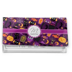 Halloween Vinyl Checkbook Cover (Personalized)