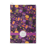 Halloween Waffle Weave Golf Towel (Personalized)