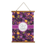 Halloween Wall Hanging Tapestry - Tall (Personalized)