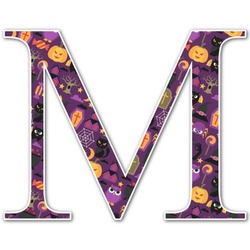 Halloween Letter Decal - Medium (Personalized)