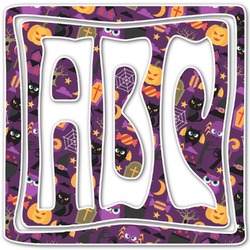 Halloween Monogram Decal - Large (Personalized)
