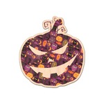 Halloween Genuine Maple or Cherry Wood Sticker