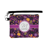 Halloween Wristlet ID Case w/ Name and Initial