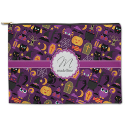 Halloween Zipper Pouch (Personalized)