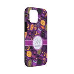 Halloween iPhone Case - Rubber Lined - iPhone 13 Mini (Personalized)