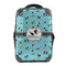 Yoga Poses 15" Backpack - FRONT