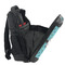 Yoga Poses 15" Backpack - SIDE OPEN