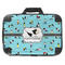 Yoga Poses 18" Laptop Briefcase - FRONT