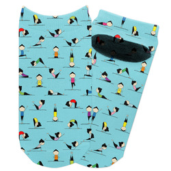 Yoga Poses Adult Ankle Socks