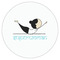 Yoga Poses Drink Topper - XSmall - Single