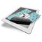 Yoga Poses Electronic Screen Wipe - iPad