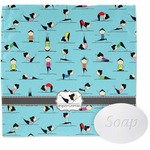 Yoga Poses Washcloth (Personalized)