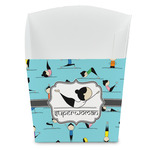 Yoga Poses French Fry Favor Boxes (Personalized)