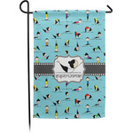 Yoga Poses Garden Flag (Personalized)