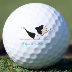 Yoga Poses Golf Balls (Personalized)