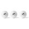Yoga Poses Golf Balls - Generic - Set of 3 - APPROVAL