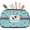 Yoga Poses Makeup Bag Medium