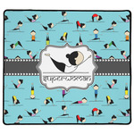 Yoga Poses XL Gaming Mouse Pad - 18" x 16" (Personalized)