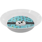 Yoga Poses Melamine Bowl (Personalized)