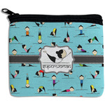 Yoga Poses Rectangular Coin Purse (Personalized)