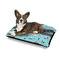 Yoga Poses Outdoor Dog Beds - Medium - IN CONTEXT