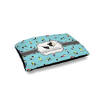 Yoga Poses Outdoor Dog Bed - Small (Personalized)