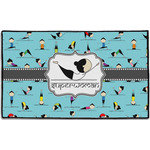 Yoga Poses Door Mat - 60"x36" (Personalized)