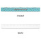 Yoga Poses Plastic Ruler - 12" - APPROVAL