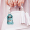 Yoga Poses Sanitizer Holder Keychain - Small (LIFESTYLE)