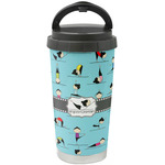 Yoga Poses Stainless Steel Coffee Tumbler (Personalized)